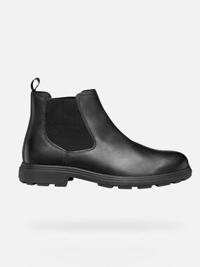 GEOX Meiern Man Leather Chelsea Boots